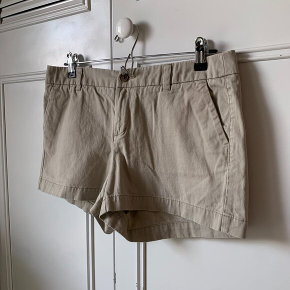 Merona Target khaki Shorts Size 6 - Picture 3 of 7